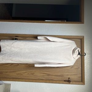 Zara turtle neck oversized dress